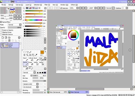 Paint Tool SAI 2 2025 Free Software
